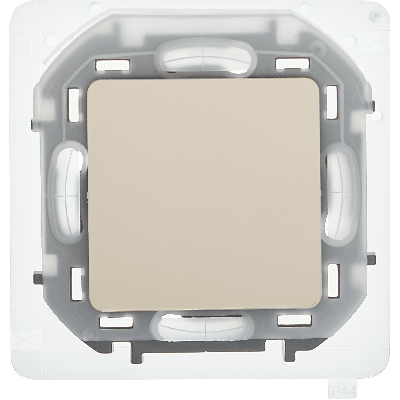 Переключатель IP44 INSPIRIA 10 AX 250 В~ слоновая кость