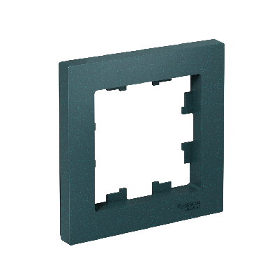 Рамка однопостовая ATLASDESIGN изумруд