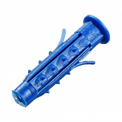 Дюбель распорный Чапай 6х35 шипы+усы              (полипропилен) (50 шт)