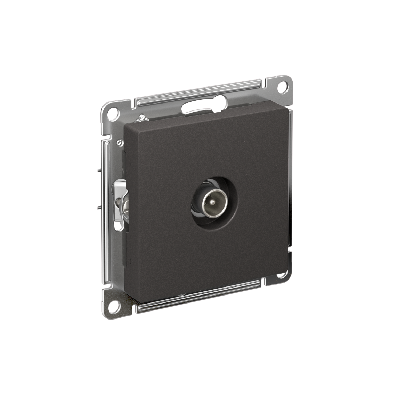 ATLASDESIGN TV АНТЕННА коннектор, механизм, БАЗАЛЬТ