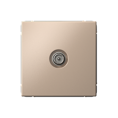ARTGALLERY TV розетка оконечная 1DB, механизм, песочный