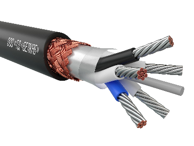 Провод монтажный МКЭШ 5х0.35 ТРТС