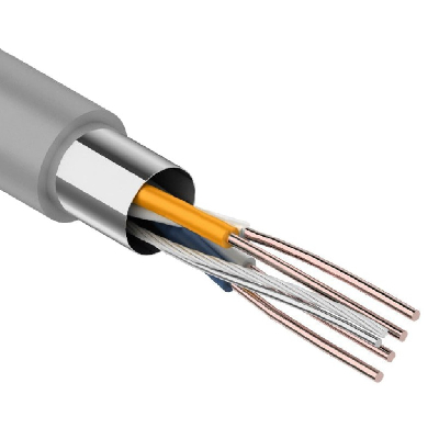 Витая пара F/UTP CAT5e 2PR 24AWG PVC IN, серый, 305 м