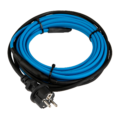 Кабель греющий саморегулирующийся  15MSR-PB, на трубу, 6 м/90 Вт, REXANT