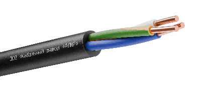 Кабель силовой ВВГнг(А)-LS 3х1.5 (N, PE)-0.660 однопроволочный