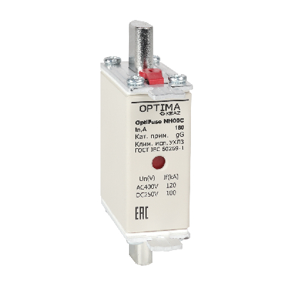 Вставка плавкая OptiFuse NH00-40-gG-УХЛ3