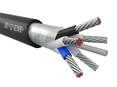 Кабель монтажный МКШ 5х0.75 ТРТС