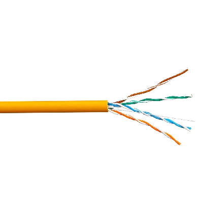 Витая пара U/UTP кат 5e 4х2х0.46 AWG24 Light LSZH нг(A)-HF 100м