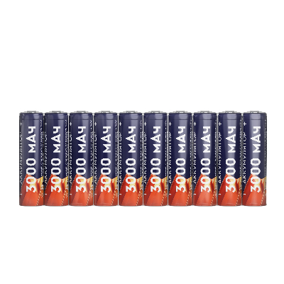 Аккумуляторы перезаряжаемые СТАРТ INR18650 3000mAh 10 штуки в шринке