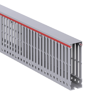 Короб перфорированный RL6 25x80 серый QUADRO