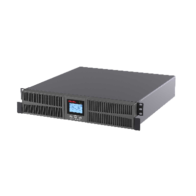 Источник бесперебойного питания Online Small Rackmount, 2000 ВА/1800 Вт, 1/1, 8xIEC C13, EPO, USB, RS-232, Rack 2U, з/у 6А, без АКБ