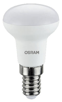 Лампа светодиодная LED 5Вт E14 4000К 500Лм CRI95 гриб 170-250В (замена 40Вт) OSRAM