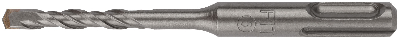 Бур по бетону SDS PLUS ''Профи'' с двойной резьбой 6 х 110 мм
