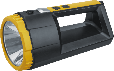 Фонарь светодиодный NPT-SP36-ACCU прожектор/кемпинг 1 LED, 5Вт + 50 COB, 8Вт