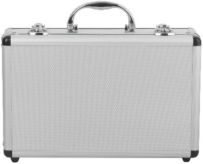 Ящик для инструмента алюминиевый (33 х 21 х 9 см)