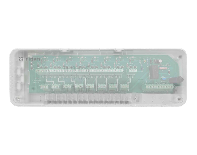 Панель коммутационная Ridan WD на 8 каналов и 14  приводов с реле котла и насоса