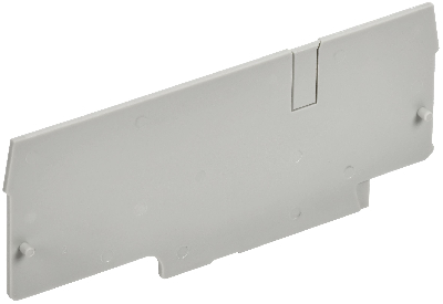 ARMAFIX Заглушка EPCX10-3 для колодки клеммной CX10-3 серая IEK