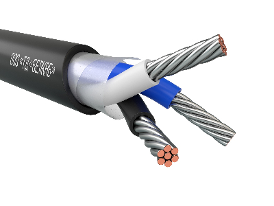 Провод монтажный МКШнг(А)-LS 3х0.75 ТРТС