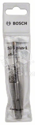 Бур по бетону SDS-plus-1 6x50x110