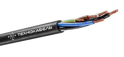Кабель силовой КГВВнг(А)-LS 5Х6 (N. PE)-0.660 ТРТС