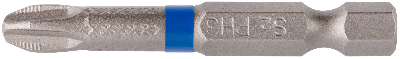 Биты стальные, 2 шт, CUTOP Profi, PH3, 50 мм