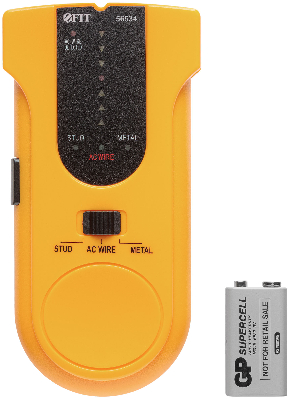 Детектор напряжения, деревянных и металлических балок (3 в 1) Профи