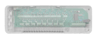 Панель коммутационная Ridan WD на 8 каналов и 14  приводов с реле котла и насоса