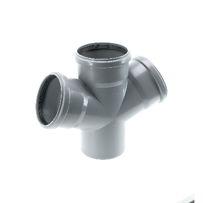 Крестовина одноплоскостная (однораструбная) 67 град. 110