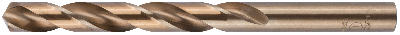 Сверло по металлу Cutop Profi с кобальтом 5% 11 x 142 мм