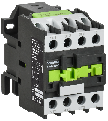 Контактор КМИе-22510 25А 400В/АС3 1НО