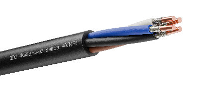 Кабель силовой ВВГнг(А)-FRLS 4х6 (N)-0.66 однопроволочный барабан ТУ завода