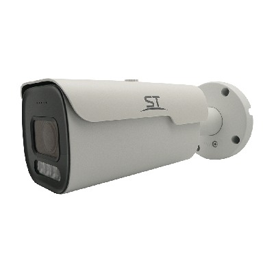 Видеокамера IP 5Мп цилиндрическая уличная ИК-50м PoE IP67 (2.7-13.5мм)