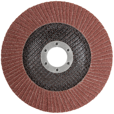 Круг лепестковый торцевой плоский 125 мм P 100