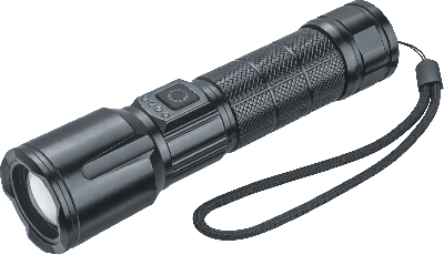 Фонарь светодиодный NPT-CM20-ACCU металлический 1 LED, 10Вт