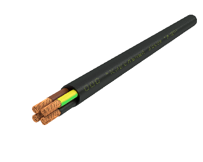 Кабель силовой КГхлТП 3х25+1х10(PE)-220/380-2бар