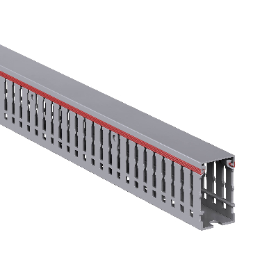 Короб перфорированный RL6 25x40 серый QUADRO