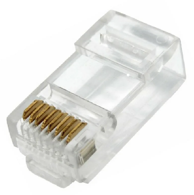 Джек RJ-1 RJ-45 8P8C CAT 5e