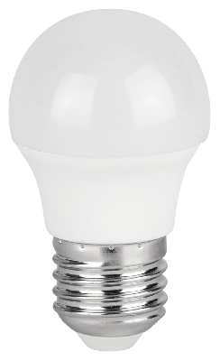 Лампа светодиодная 15Вт шар нейтральный белый свет Е27 STD LED P45-15W-840-E27