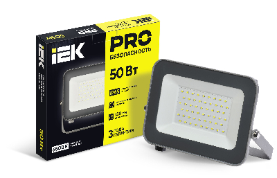 Прожектор светодиодный ДО-50w 6500К 4500Лм IP65