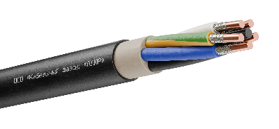 Кабель силовой ВВГнг(А)-FRLS 5х16 (N.PE)-0.660 однопро волочный черный барабан