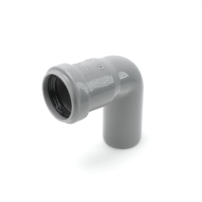 Отвод канализационный 32х87 град.