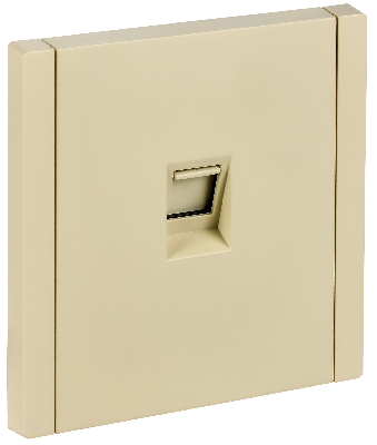 FORTE&PIANO Розетка компьютерная RJ45 кат.5E FP432 ваниль IEK