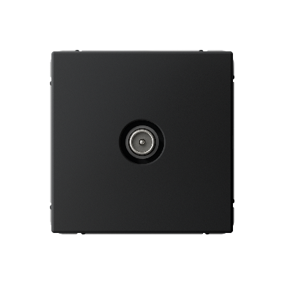 ARTGALLERY TV розетка оконечная 1DB, механизм, карбон