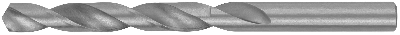 Сверло по металлу HSS полированное в блистере 10,0 мм (1 шт)