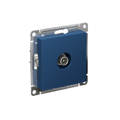 ATLASDESIGN TV АНТЕННА коннектор, механизм, АКВАМАРИН