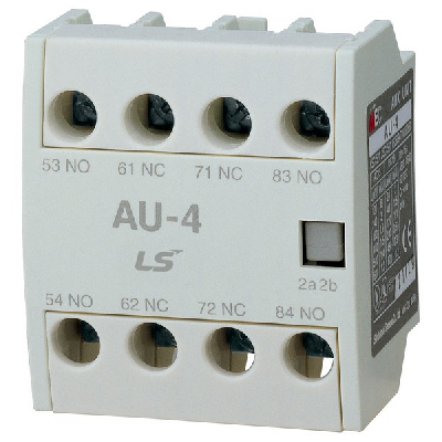 Контакт дополнительный UA-4, 2NO+2NC