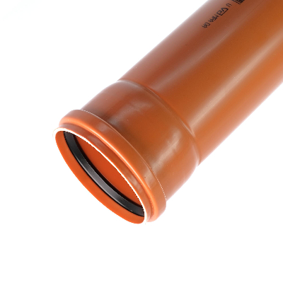 Труба ПВХ наружной канализации 110х1000 мм