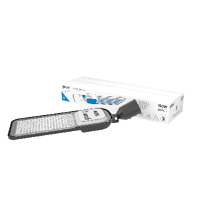 Светильник светодиодный уличный консольный LED ДКУ 150 Вт 18000 Лм 5000К IP65 120-260 В КСС Ш 535х260х64 мм Qplus Gauss