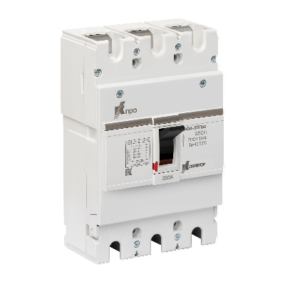 Выключатель автоматический ВА04-35 Про 3p 250А Icu-25kA (250П)