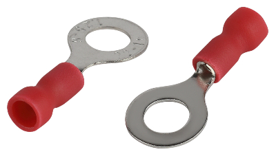 Наконечник-гильза с изолированным фланцем (упаковка 10 шт.) NO-225-20 кольцевой НКИ 1.5-6